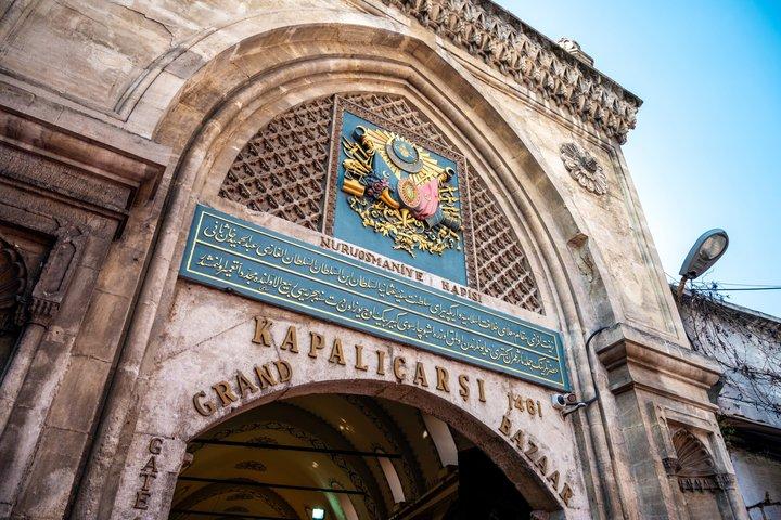 Excursion privée d'une journée à Istanbul et célèbre grand bazar