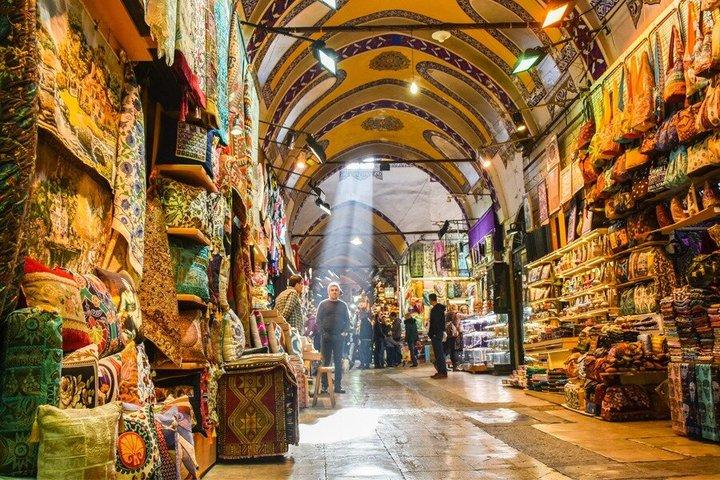 Excursion privée d'une journée à Istanbul et célèbre grand bazar