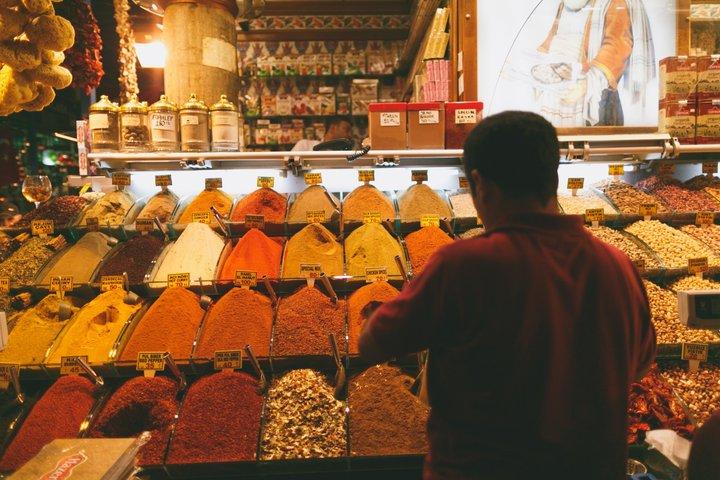 Excursion privée d'une journée à Istanbul et célèbre grand bazar