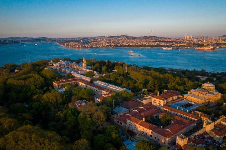 Excursion privée d'une journée à Istanbul et célèbre grand bazar
