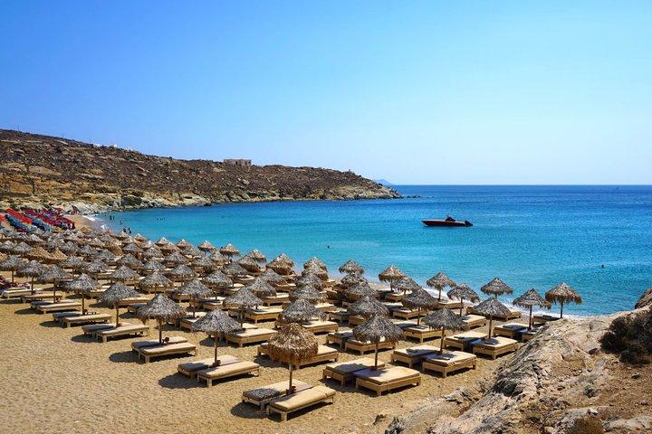 Mykonos privata halvdagstur