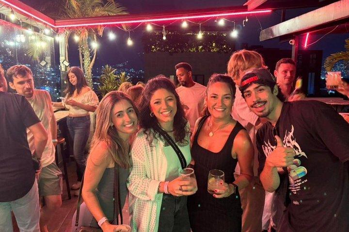 One Night in Rooftops and Nightclubs of Cartagena de Indias