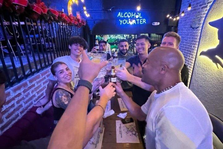 One Night in Rooftops and Nightclubs of Cartagena de Indias