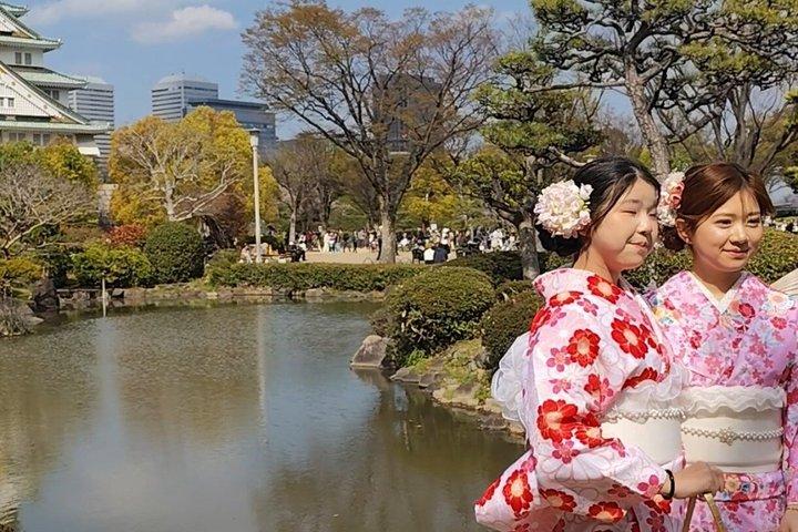 大阪の見どころウォーキングツアー～城・新世界・道頓堀