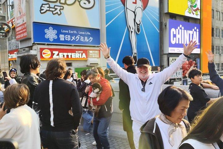 大阪の見どころウォーキングツアー～城・新世界・道頓堀