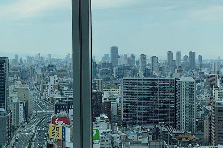 大阪の見どころウォーキングツアー～城・新世界・道頓堀