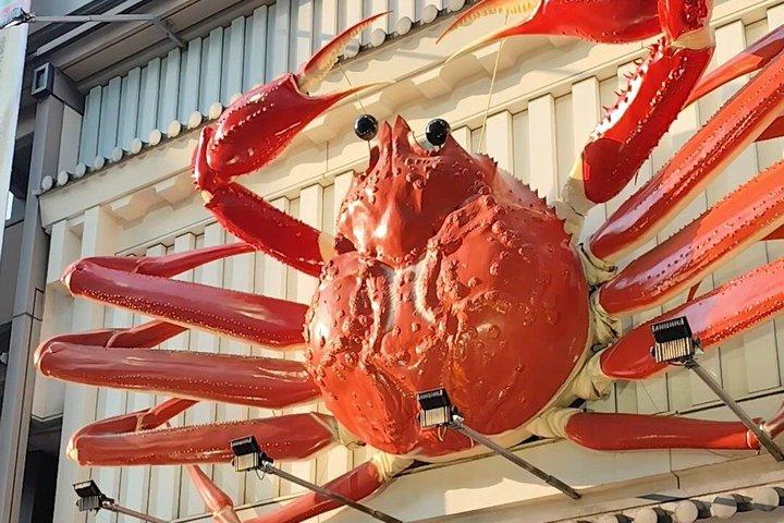 大阪の見どころウォーキングツアー～城・新世界・道頓堀