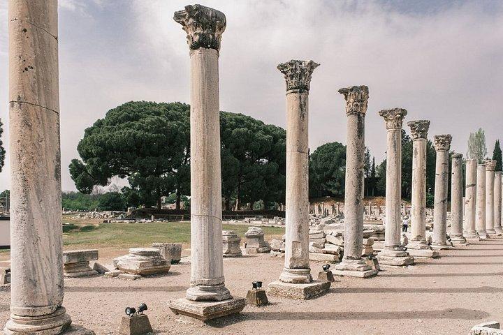 Daily Ephesus Tour by Flight from Istanbul All Inclusive