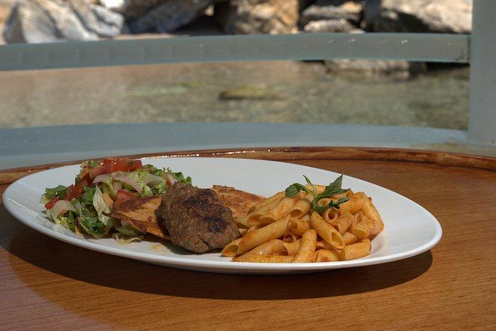 昼食とドリンク付き草田シプレミアム全日船旅