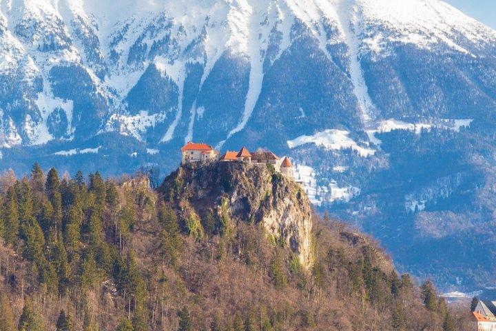 Privat tur gennem Slovenien og videre med transfer
