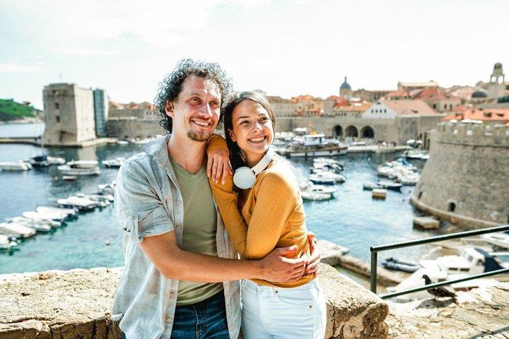 Privat Gamla stan och vattnet Fotografering i Dubrovnik