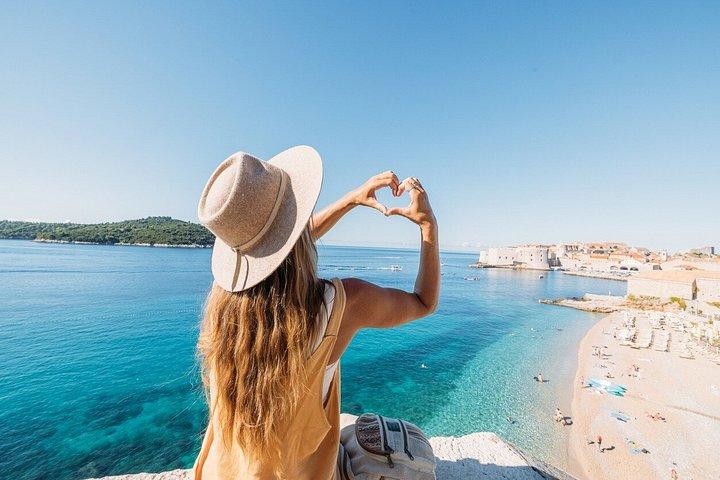 ドゥブロブニクのプライベート旧市街とウォーターフロントの写真撮影