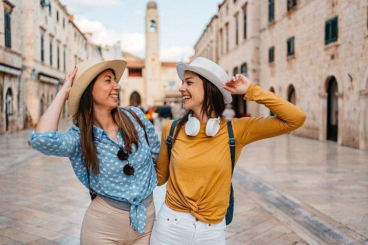 ドゥブロブニクのプライベート旧市街とウォーターフロントの写真撮影