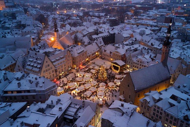 Tallinn Geführte Sightseeing Tour mit Premium Auto