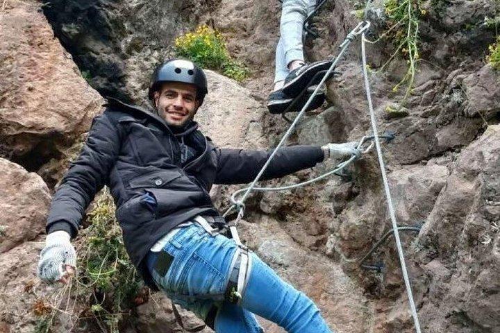 スカイバイクと懸垂下降のクスコカチマヨアドベンチャーツアー