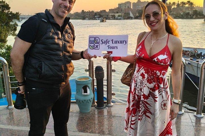 Explore Cairo Nile Crystal Cruises with Belly Dancer Show
