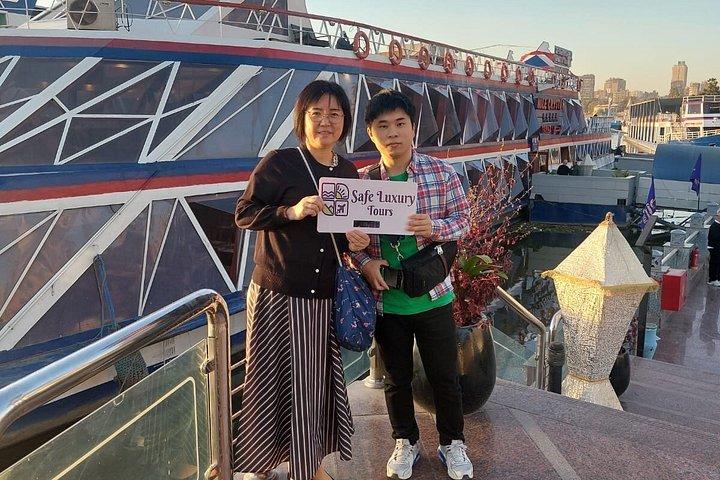 Explore Cairo Nile Crystal Cruises with Belly Dancer Show