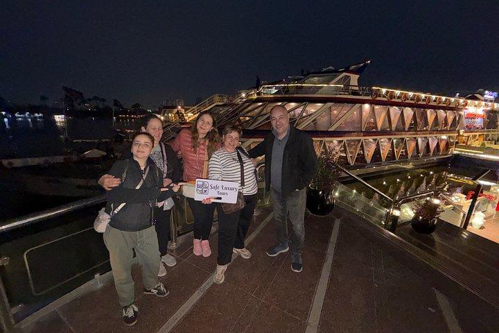Explore Cairo Nile Crystal Cruises with Belly Dancer Show