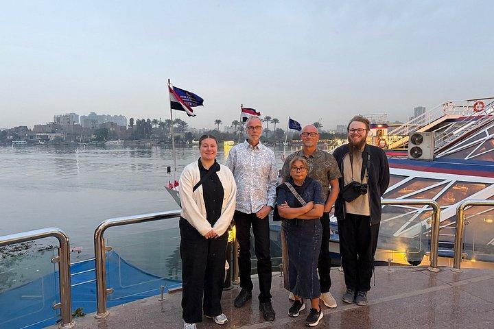Explore Cairo Nile Crystal Cruises with Belly Dancer Show
