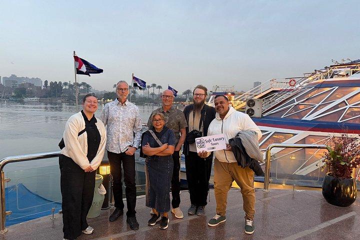 Explore Cairo Nile Crystal Cruises with Belly Dancer Show