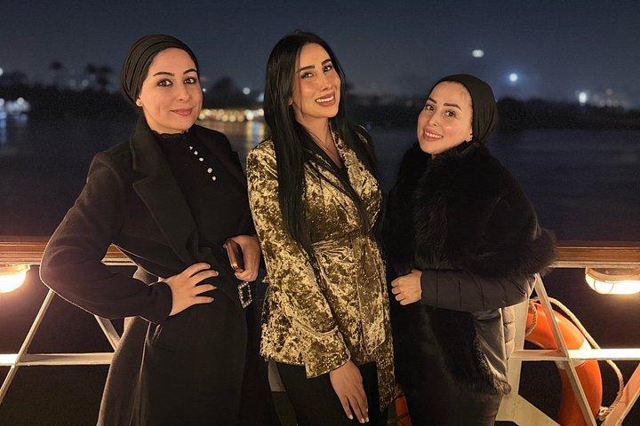 Explore Cairo Nile Crystal Cruises with Belly Dancer Show