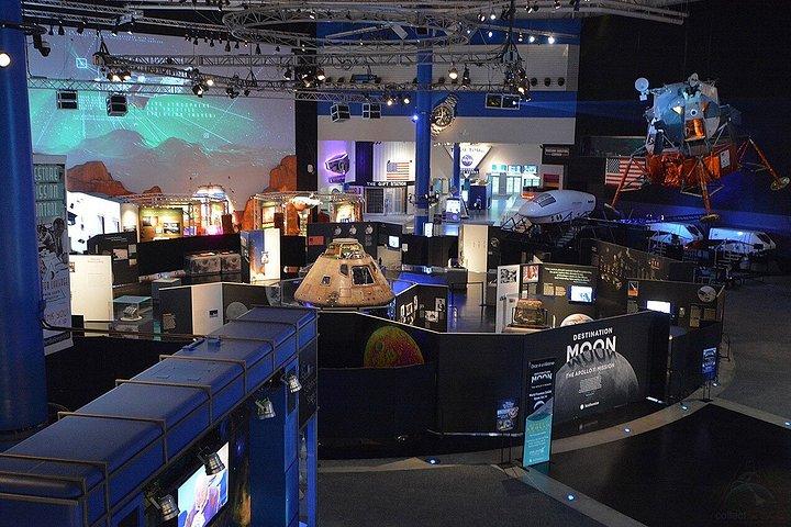 NASAの宇宙センター＆公式ヒューストンシティツアー（チケット付き）