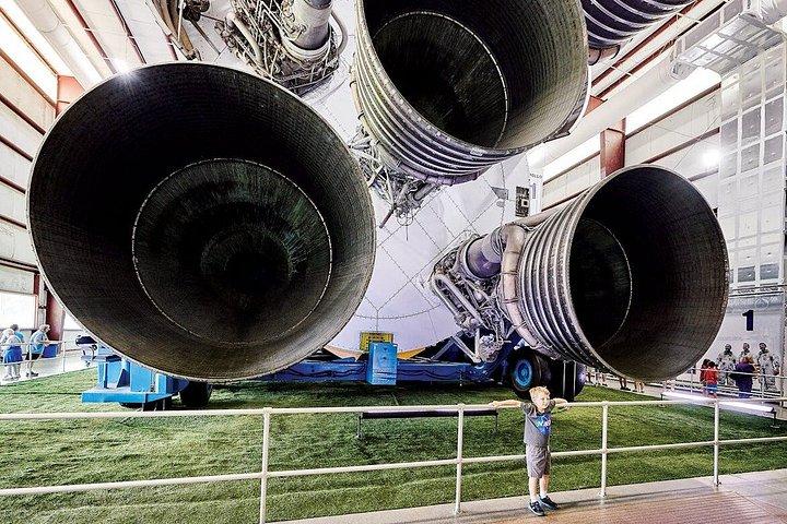 NASAの宇宙センター＆公式ヒューストンシティツアー（チケット付き）