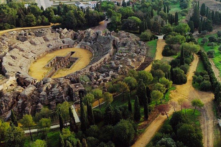 イタリカ歴史考古学工学部による図解ツアー