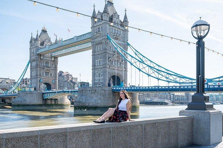 Séance privée 45min avec les points de repère de Londres