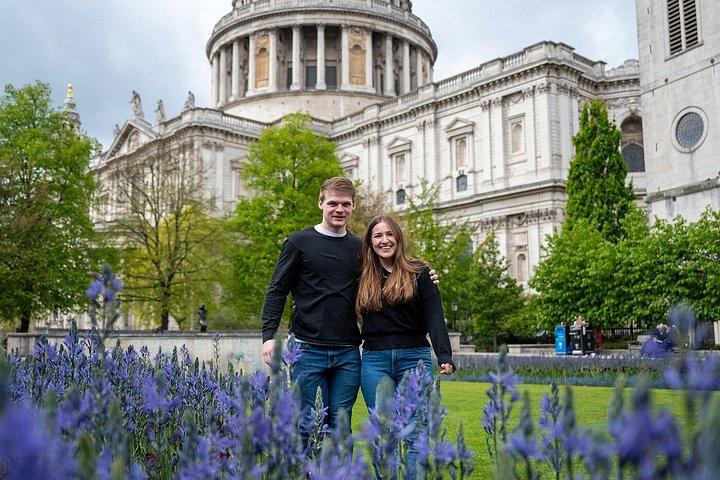 Séance privée 45min avec les points de repère de Londres