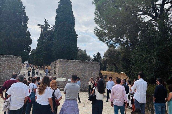 イタリカ歴史考古学工学部による図解ツアー