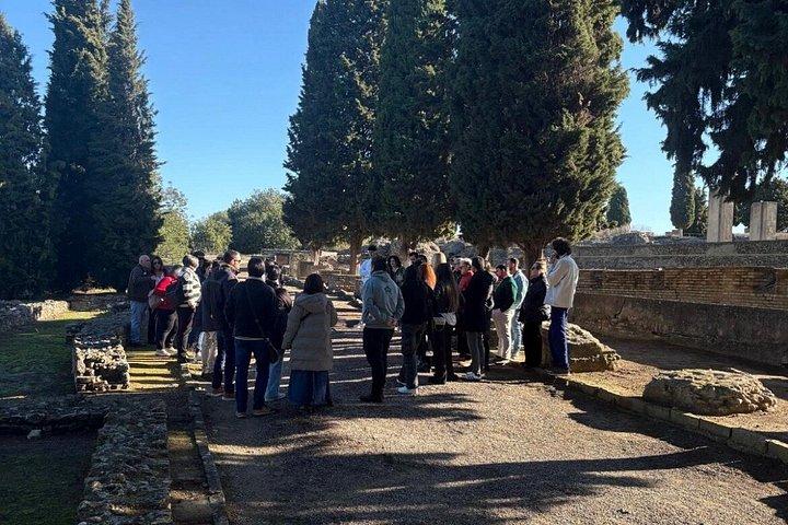 イタリカ歴史考古学工学部による図解ツアー