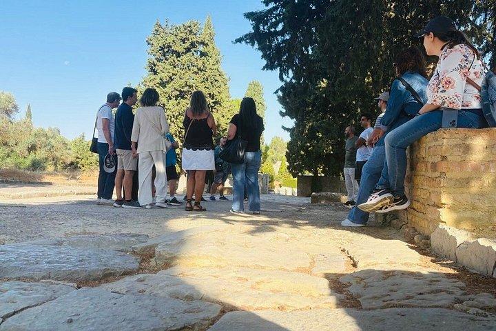 イタリカ歴史考古学工学部による図解ツアー
