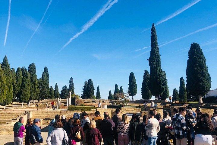 イタリカ歴史考古学工学部による図解ツアー