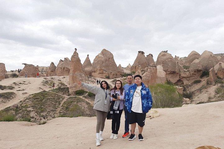 Cappadocia Mix Tour With Ticket And Lunch