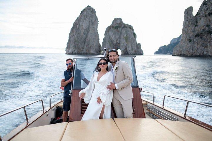 Capri Samba, private luxury boat tour.