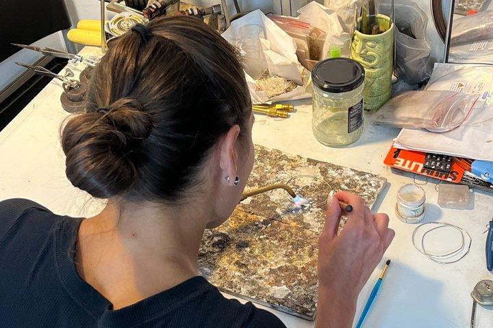 Jewelry Metalsmithing Workshop Create Your Own Bangles