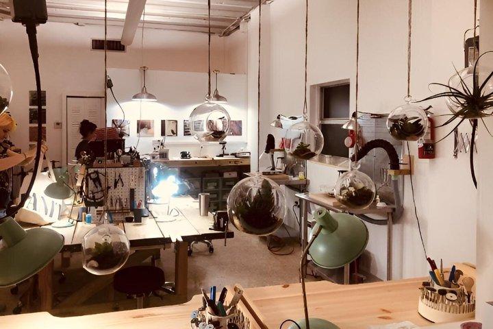 Jewelry Metalsmithing Workshop Create Your Own Bangles