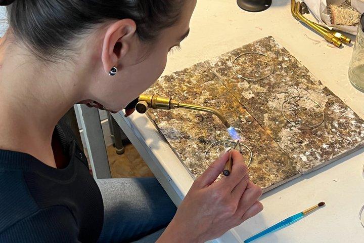 Jewelry Metalsmithing Workshop Create Your Own Bangles