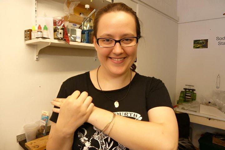 Jewelry Metalsmithing Workshop Create Your Own Bangles