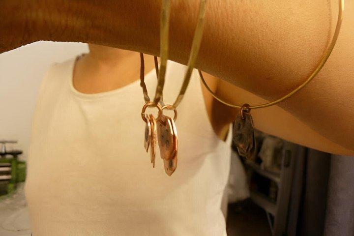 Jewelry Metalsmithing Workshop Create Your Own Bangles