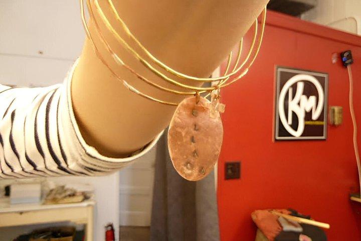 Jewelry Metalsmithing Workshop Create Your Own Bangles