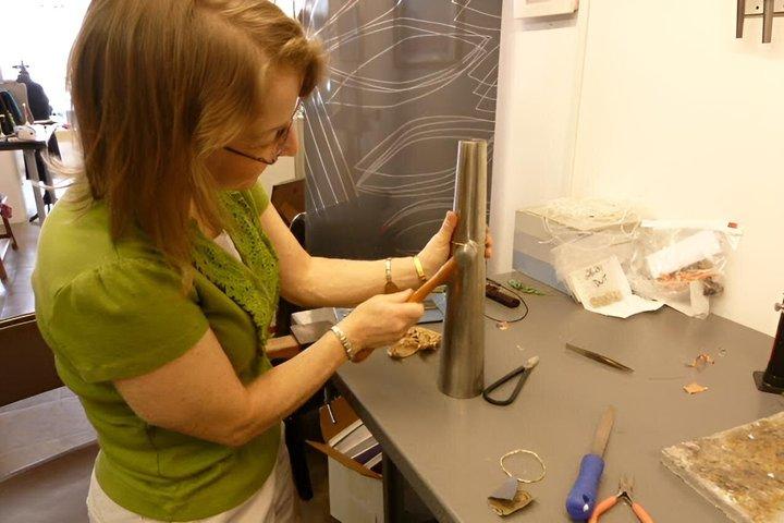 Jewelry Metalsmithing Workshop Create Your Own Bangles