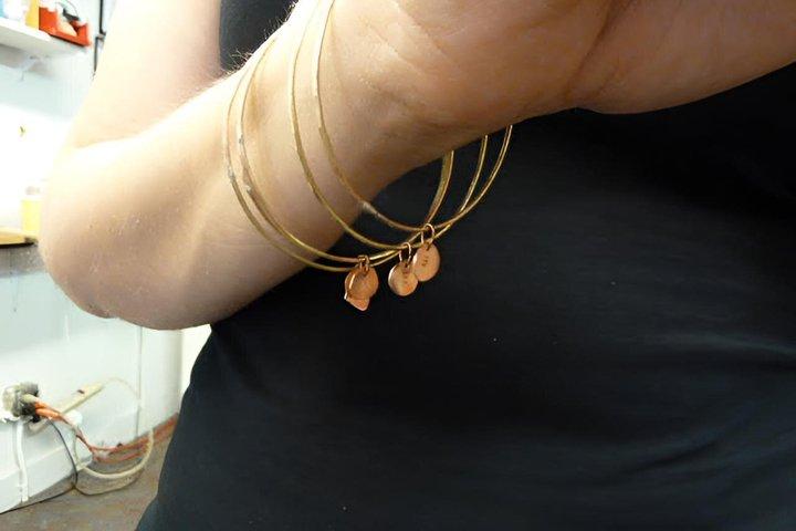 Jewelry Metalsmithing Workshop Create Your Own Bangles