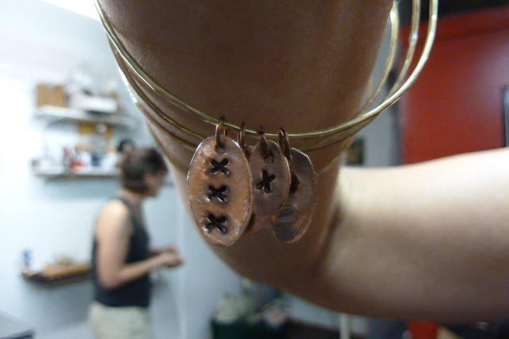 Jewelry Metalsmithing Workshop Create Your Own Bangles