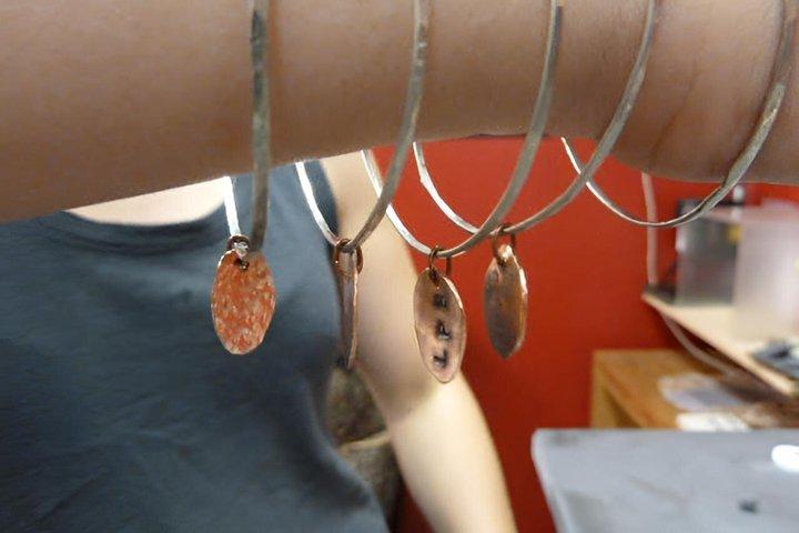 Jewelry Metalsmithing Workshop Create Your Own Bangles