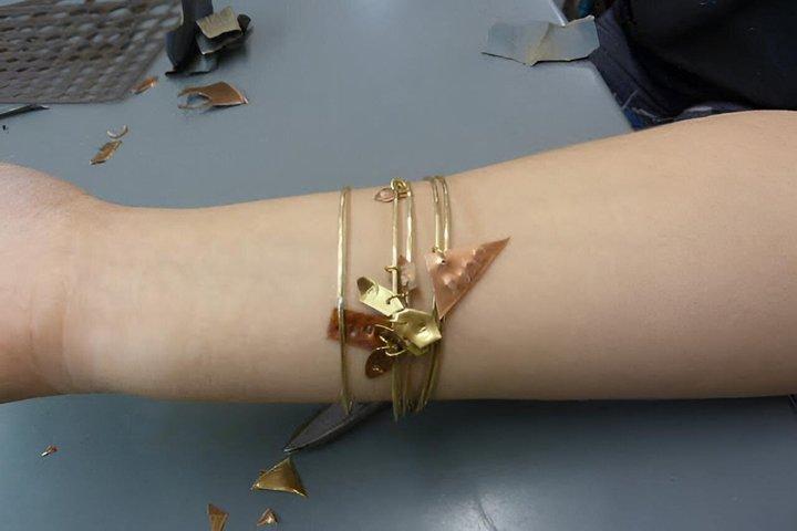 Jewelry Metalsmithing Workshop Create Your Own Bangles