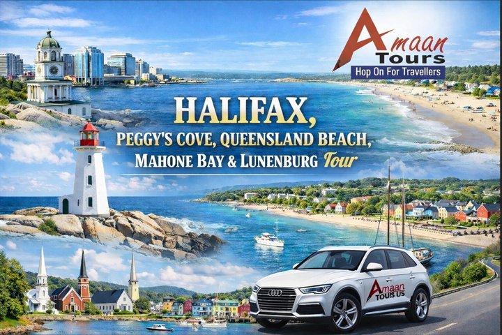 Visite de groupe 5hrs Peggys Cove, Mahone Bay, Lunenburg