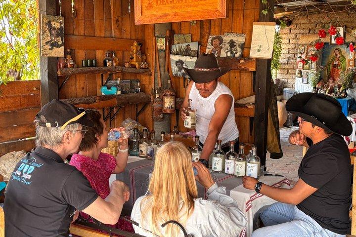 Authentic Mezcal Experience Oaxaca Small Group Local Producers
