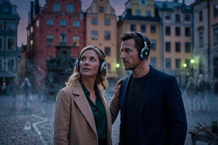 Digital Self-Guided Ghost Walk and Historical Tour Gamla Stan